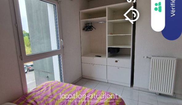 Colocation étudiante Studio &agrave; Toulouse (31500)