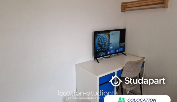Colocation étudiante Studio &agrave; Toulouse (31500)