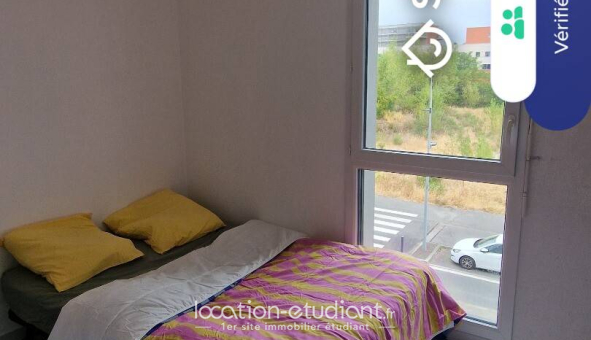 Colocation étudiante Studio &agrave; Toulouse (31500)