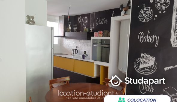 Colocation étudiante T4 &agrave; Toulouse (31500)