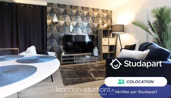 Colocation étudiante T5 &agrave; Toulouse (31500)