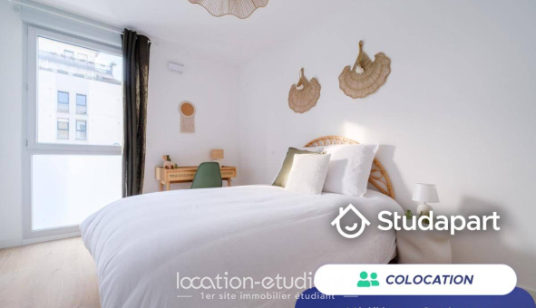 Colocation étudiante Studio &agrave; Toulouse (31500)