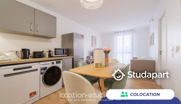 Colocation étudiante Studio &agrave; Toulouse (31500)