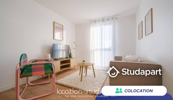 Colocation étudiante Studio &agrave; Toulouse (31500)