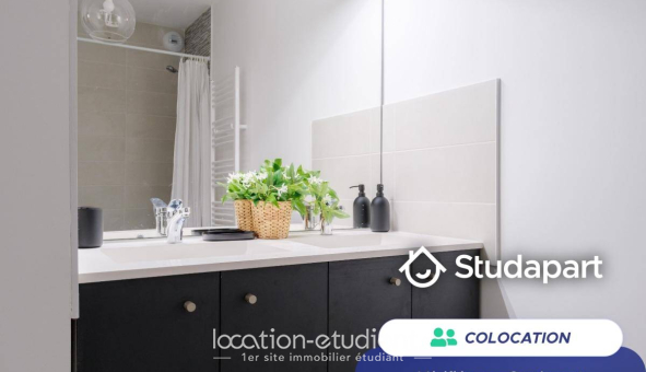 Colocation étudiante Studio &agrave; Toulouse (31500)