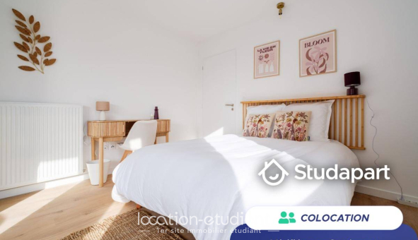 Colocation étudiante Studio &agrave; Toulouse (31500)