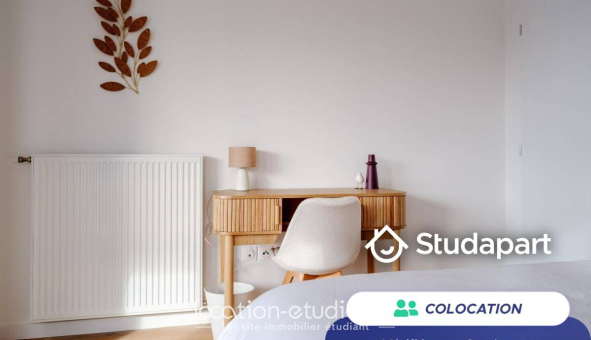 Colocation étudiante Studio &agrave; Toulouse (31500)