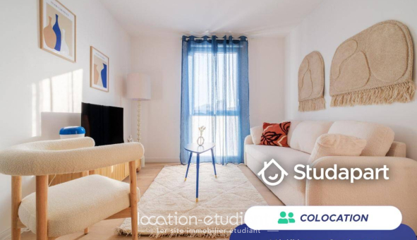 Colocation étudiante Studio &agrave; Toulouse (31500)