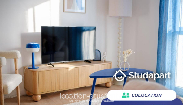 Colocation étudiante Studio &agrave; Toulouse (31500)