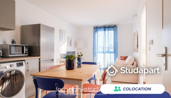 Colocation étudiante Studio &agrave; Toulouse (31500)