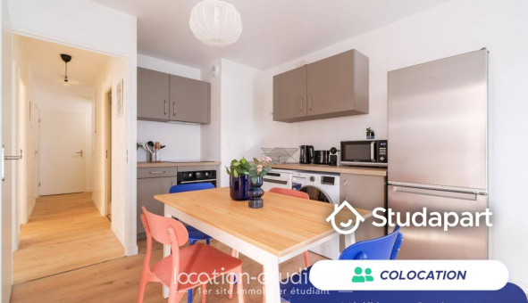 Colocation étudiante Studio &agrave; Toulouse (31500)