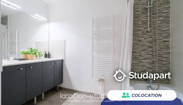 Colocation étudiante Studio &agrave; Toulouse (31500)