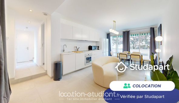 Colocation étudiante Studio &agrave; Toulouse (31500)