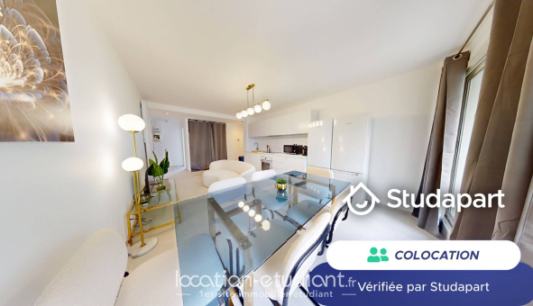 Colocation étudiante Studio &agrave; Toulouse (31500)