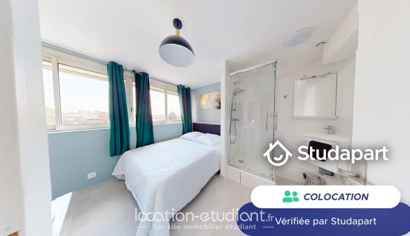 Colocation étudiante Studio &agrave; Toulouse (31500)