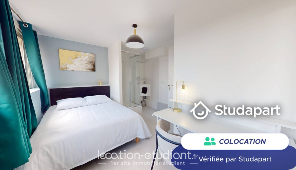 Colocation étudiante Studio &agrave; Toulouse (31500)