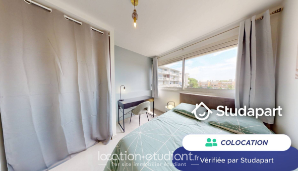 Colocation étudiante Studio &agrave; Toulouse (31500)