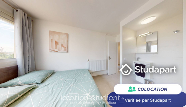 Colocation étudiante Studio &agrave; Toulouse (31500)