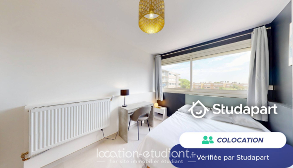 Colocation étudiante Studio &agrave; Toulouse (31500)