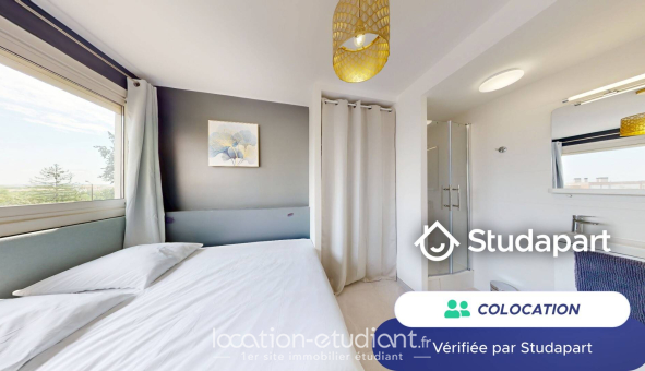 Colocation étudiante Studio &agrave; Toulouse (31500)