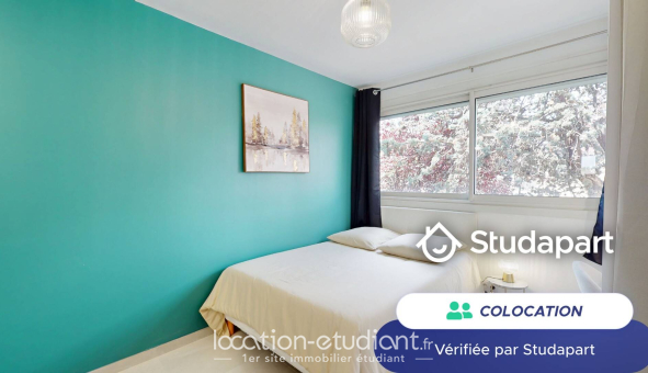 Colocation étudiante Studio &agrave; Toulouse (31500)