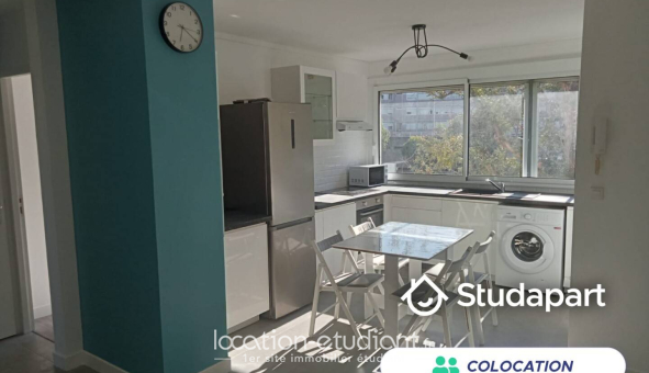 Colocation étudiante Studio &agrave; Toulouse (31500)