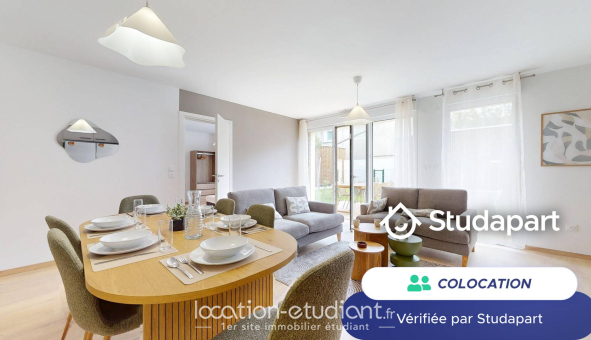 Colocation étudiante Studio &agrave; Toulouse (31500)