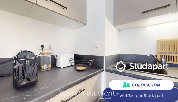 Colocation étudiante Studio &agrave; Toulouse (31500)