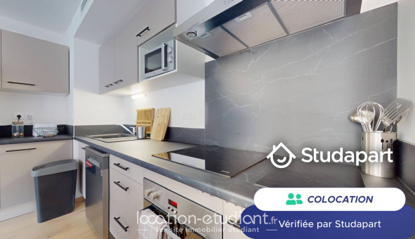 Colocation étudiante Studio &agrave; Toulouse (31500)