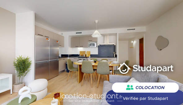 Colocation étudiante Studio &agrave; Toulouse (31500)