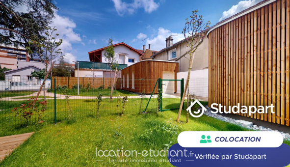 Colocation étudiante Studio &agrave; Toulouse (31500)