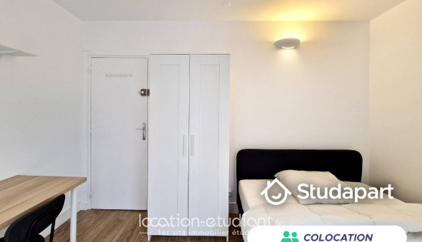 Colocation étudiante Studio &agrave; Toulouse (31500)