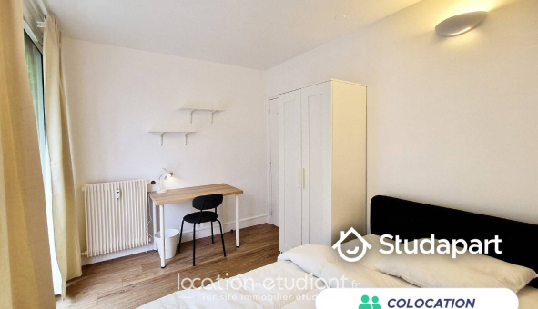 Colocation étudiante Studio &agrave; Toulouse (31500)