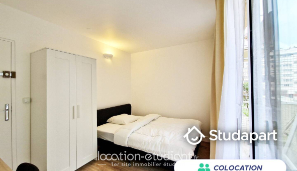 Colocation étudiante Studio &agrave; Toulouse (31500)