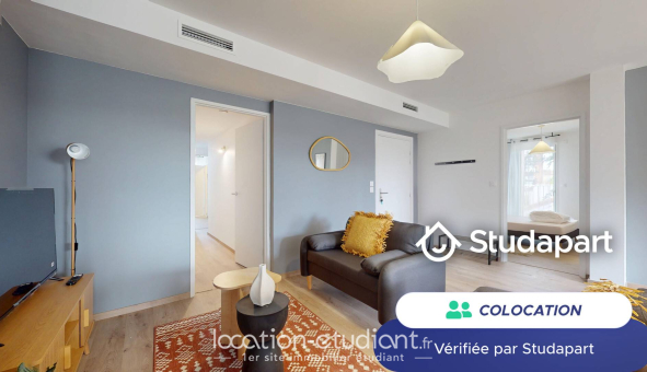 Colocation étudiante Studio &agrave; Toulouse (31500)