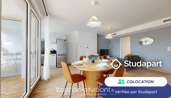 Colocation étudiante Studio &agrave; Toulouse (31500)