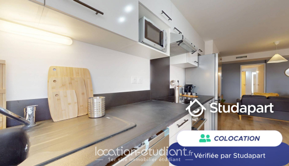 Colocation étudiante Studio &agrave; Toulouse (31500)