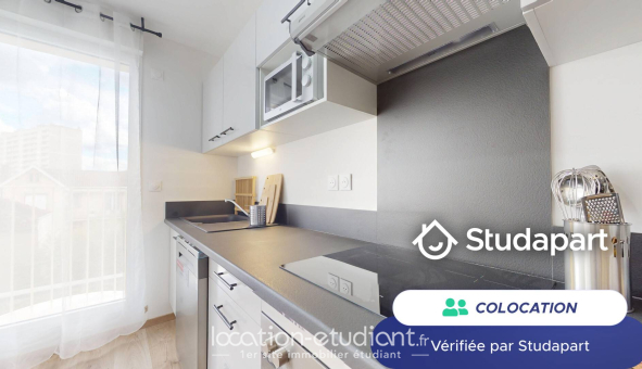 Colocation étudiante Studio &agrave; Toulouse (31500)