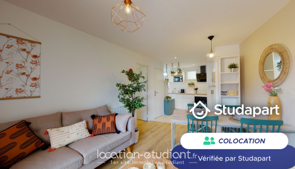 Colocation étudiante T3 &agrave; Toulouse (31500)