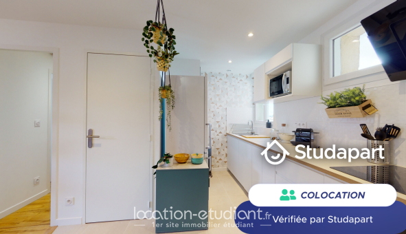 Colocation étudiante T3 &agrave; Toulouse (31500)