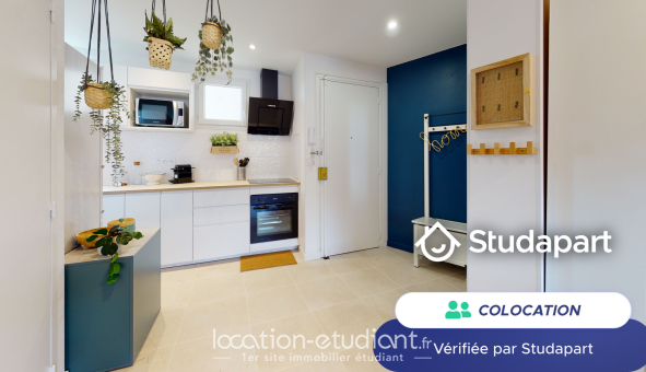 Colocation étudiante T3 &agrave; Toulouse (31500)
