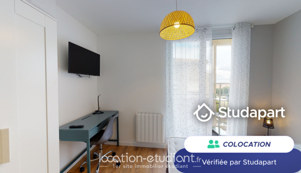 Colocation étudiante T3 &agrave; Toulouse (31500)