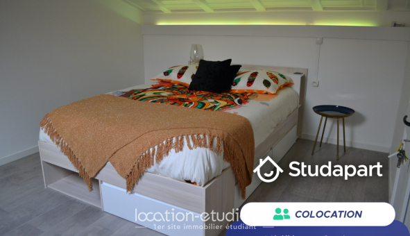 Colocation étudiante Studio &agrave; Toulouse (31500)