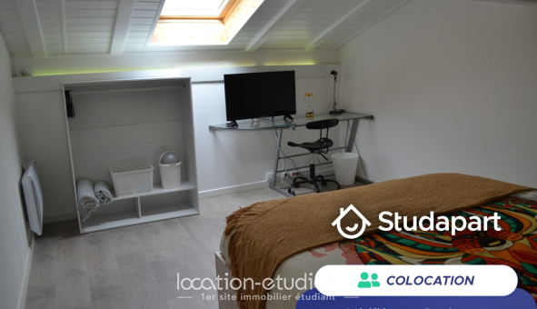 Colocation étudiante Studio &agrave; Toulouse (31500)