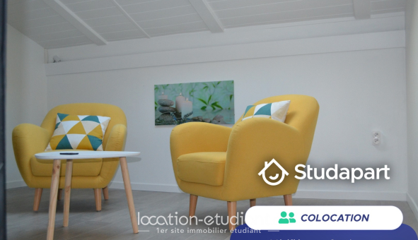 Colocation étudiante Studio &agrave; Toulouse (31500)