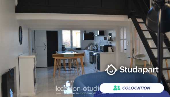 Colocation étudiante Studio &agrave; Toulouse (31500)