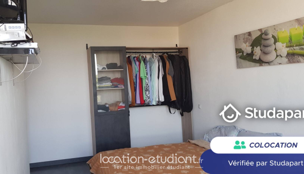 Colocation étudiante Studio &agrave; Toulouse (31500)