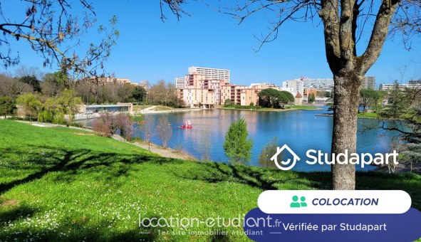 Colocation étudiante Studio &agrave; Toulouse (31500)