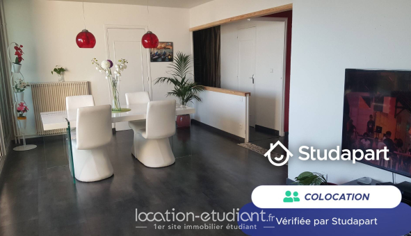 Colocation étudiante Studio &agrave; Toulouse (31500)