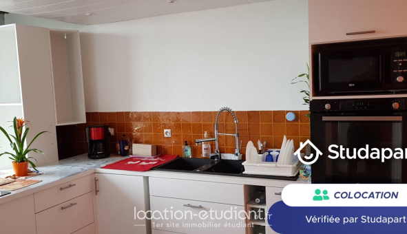 Colocation étudiante Studio &agrave; Toulouse (31500)